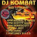 DJ AXONAL & TWIGS LIVE ALPHAWAVE VS BLAZING BEATS DNB DRUM AND BASS JUMP UP JUNGLE DNB PARTY PEOPLE