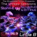 Storm-e Back2Back With Scratch-D & B-Minus On The Linda B Breakbeat Show On 96.9 allfm