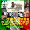 DJ NIKOLAY-D & SARO DJ - CIAO ITALIA(RADIO MISTER DEE JAY MEGAMIX 2015)