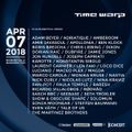 Maceo Plex - Live @ Time Warp 2018 (Maimarkthalle, Mannheim) - 07-04-2018