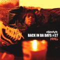 DJ EDY K - Back In Da Days Vol.27 (1996) 90s Hip Hop, Boom Bap,Real Live,Heather B,Ill Biskits..