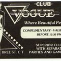 Club Vogue 1991 Dj Supreme