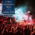 DJ Ben's Drum n Bass Mix 14 - March 2023