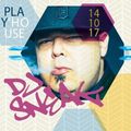 DJ Sneak at Play'House (Sint-Truiden - Belgium) - 14 October 2017