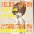 APRIL 1968: Soul, funk, soul-jazz,  rocksteady & reggae dance music for mods and skinheads on UK 45s