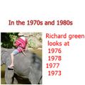 Richard greene looks at 1976 1978 1977 1973