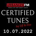 Certified Tunes 10.07.2022