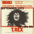 SEPTEMBER 1972 rock on UK 45s