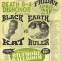 Death B-4 Dishonor - Earth Ruler v Black Kat@Biltmore BallRoom Brooklyn NY 29.4.1994