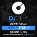 Eskei83 - DJcity DE Podcast - 25/02/14