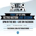 BPm at Retro Nation live Session 24/4/20
