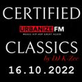 Certified Classics 16.10.2022