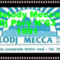 Melody Mecca Dj Pery N°63\1991 Lato A\B