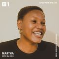 Martha w/ DJ Dibs -  15th May 2020