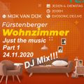 Mijk van Dijk DJ Set for evosonic radio, Fürstenberger Wohnzimmer,  2020-11-24, Part 1