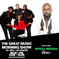MYKELL MESSIAH ON THE GREAT MUSIC MORNING SHOW w/ RED & JAY MARTIN | MONDAY DECEMBER  6 2021