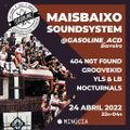 Groovekid Mais Baixo Soundsystem @ Gasoline Promo