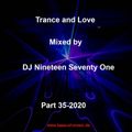 DJ 1971 Trance and Love 35