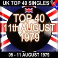 UK TOP 40 : 05-11 AUGUST 1979