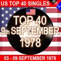 US TOP 40 : 9th SEPTEMBER 1978