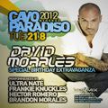 Hector Romero @ Cavo Paradiso, Mykonos - 21.08.2012 - (David Morales 50th BDay Party Extravaganza)