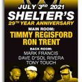 Timmy Regisford Live Schimansky Shelter Party 29° Anniversary NYC 3.7.2021