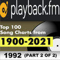 PlaybackFM Top 100 - Pop Edition: 1992 (Part 2 of 2)