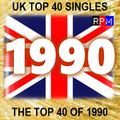 THE TOP 40 SINGLES OF 1990 [UK]