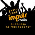 Even Steven - PartyZone @ Radio Impuls 2020.07.01 - Ad Free Podcast