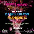 DJ WIL MILTON Live @ DEEP SPACE NYC 3.9.15