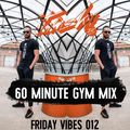 JAMSKIIDJ - Friday Vibes Week 12| 60 Minute Gym Mix| Current Hiphop | May 2018