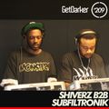 Shiverz b2b Subfiltronik - Getdarker Podcast 209