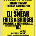Phil Weeks (Fries & Bridges) @ Take A Trip, Love/Hate, Miami WMC – 03-08-2011