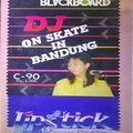 DJ ON SKATE IN BANDUNG - DJ STEVEN FOE - LIPSTICK DISCO SKATE