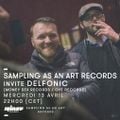 Sampling As An Art Records invite Delfonic - 13 Avril 2016