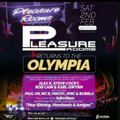 Pleasure Rooms Live At Olympia (February 2019) DJ's Alex K, Karl Gwynn, Rob Cain, Steve Cocky.