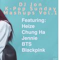 DJ Jon K-Pop Sunday Mashups Vol. 1