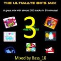 The Ultimate 80s Megamix volume 3 of 3 (132 tracks)