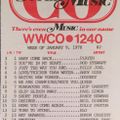 Bill's Oldies-2024-05-09-WWCO-Top 20-Jan.9,1978 + Songs from June 1981