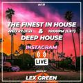 The Finest in House & Deep House vol 51 mixed by LEX GREEN