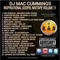DJ Mac Cummings Inspirational Gospel Mix Volume 11