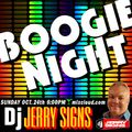 DJ JERRY SIGNS - Sunday Night Fever 10-24-2021