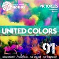 UNITED COLORS Radio #91 (Global Party, Tropical, Baile Funk, Desi Remixes, Mashups, Hiphop, World)
