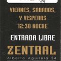 Yke @ Zentral, Madrid (1992)