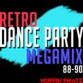 RETRO DANCE PARTY MEGAMIX 88-90