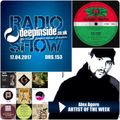 DEEPINSIDE RADIO SHOW 153 (Alex Agore Artist of the week)