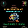 Dj Bin - In The Mix Vol.467