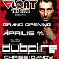 Dandy live at Flört Grand Opening - Warm Up to Dubfire 2009.04.11.