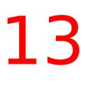 Red13