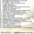 DJ ALEX C - Nightgrooves 602 italo disco remixed